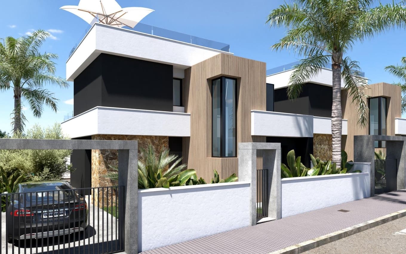 3 soverom Villa til salgs i Ciudad Quesada med svømmebasseng garasje - € 588 000 (Ref: 9968416)
