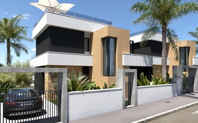 3 soverom Villa til salgs i Ciudad Quesada, Rojales med svømmebasseng garasje - € 588 000 (Ref: 9968416)