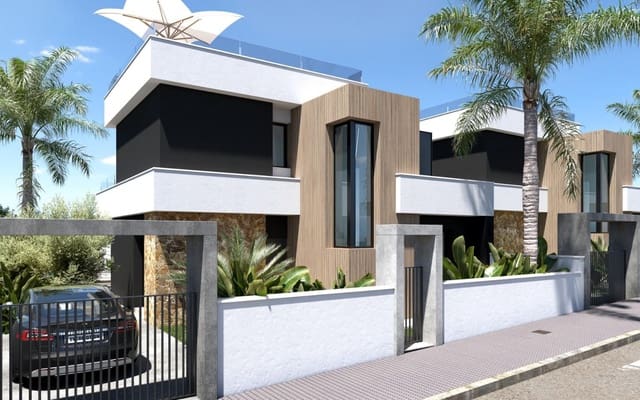 3 soverom Villa til salgs i Ciudad Quesada, Rojales med svømmebasseng garasje - € 588 000 (Ref: 9968416)