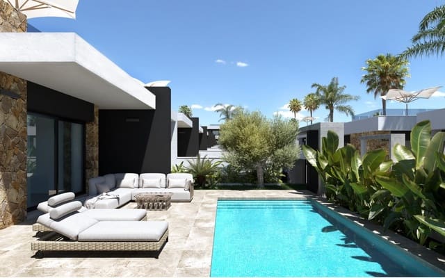3 soverom Villa til salgs i Ciudad Quesada, Rojales med svømmebasseng garasje - € 588 000 (Ref: 9968416)