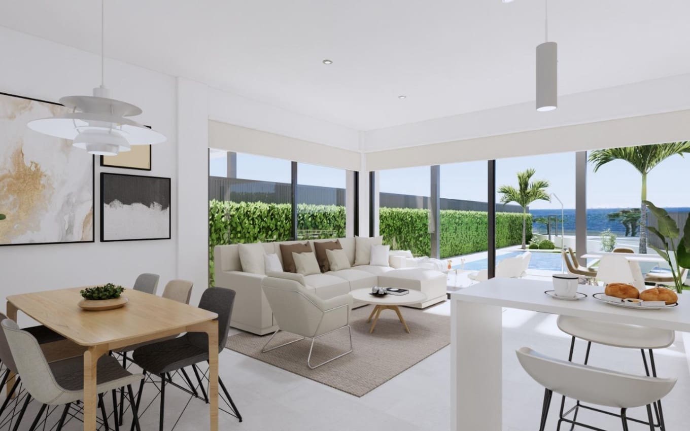 Chalet de 3 habitaciones en Los Alcázares en venta con piscina garaje - 1.390.000 € (Ref: 9968417)