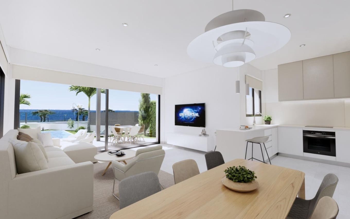 Chalet de 3 habitaciones en Los Alcázares en venta con piscina garaje - 1.390.000 € (Ref: 9968417)