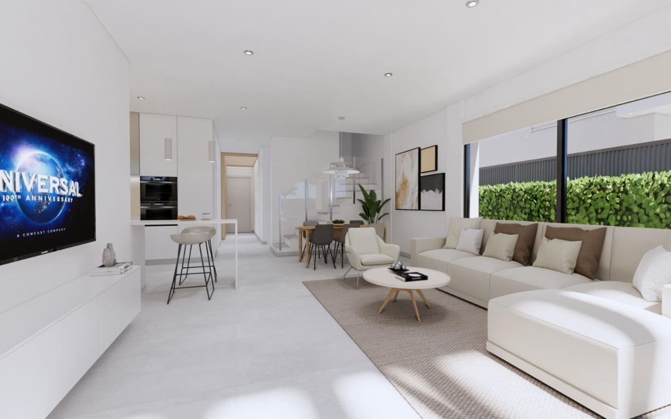 Chalet de 3 habitaciones en Los Alcázares en venta con piscina garaje - 1.390.000 € (Ref: 9968417)