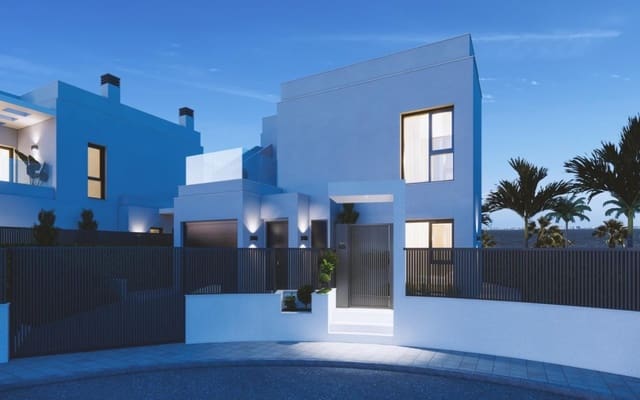 3 soveværelse Villa til salg i Los Narejos - Punta Calera, Los Alcázares med swimmingpool garage - € 1.390.000 (Ref: 9968417)
