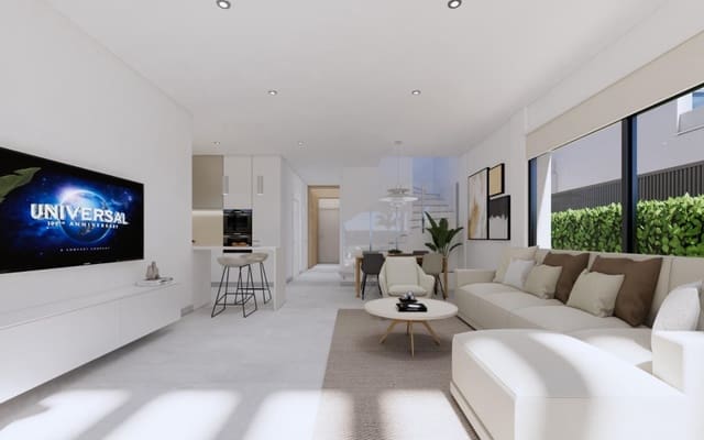 3 soveværelse Villa til salg i Los Narejos - Punta Calera, Los Alcázares med swimmingpool garage - € 1.390.000 (Ref: 9968417)