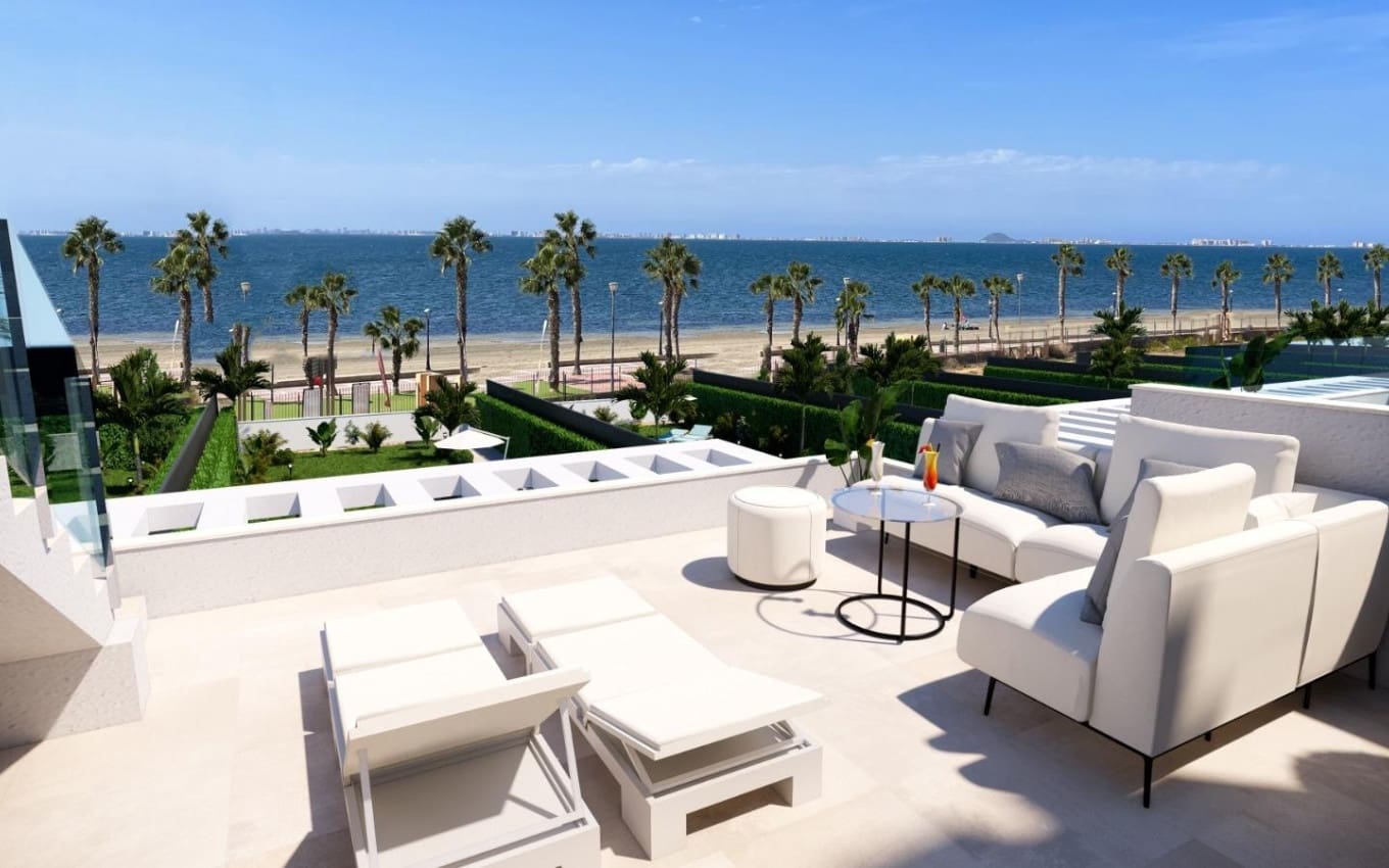 Chalet de 3 habitaciones en Los Alcázares en venta con piscina garaje - 1.390.000 € (Ref: 9968417)