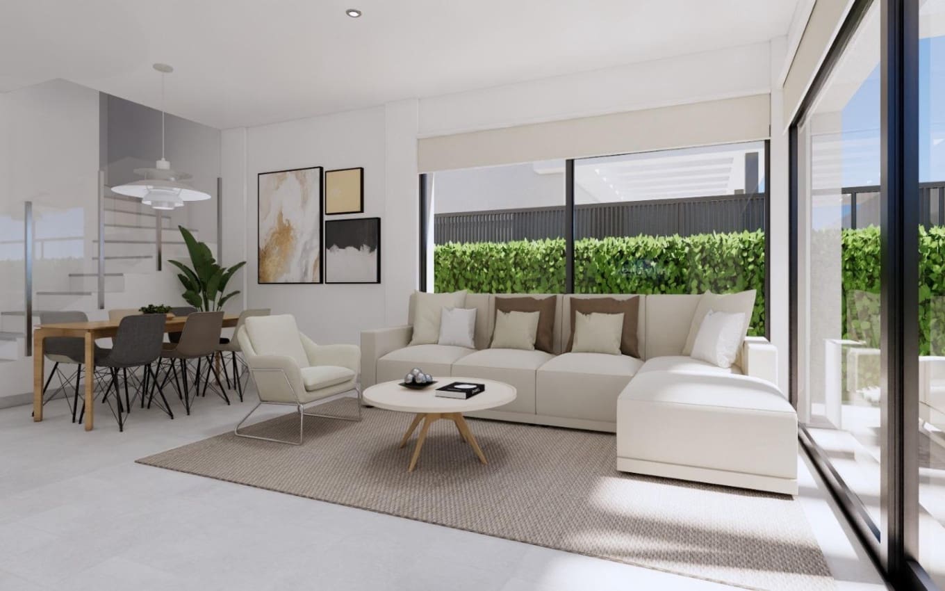 Chalet de 3 habitaciones en Los Alcázares en venta con piscina garaje - 1.390.000 € (Ref: 9968417)