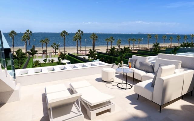 3 soveværelse Villa til salg i Los Narejos - Punta Calera, Los Alcázares med swimmingpool garage - € 1.390.000 (Ref: 9968417)