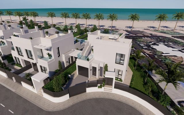 3 soveværelse Villa til salg i Los Narejos - Punta Calera, Los Alcázares med swimmingpool garage - € 1.390.000 (Ref: 9968417)