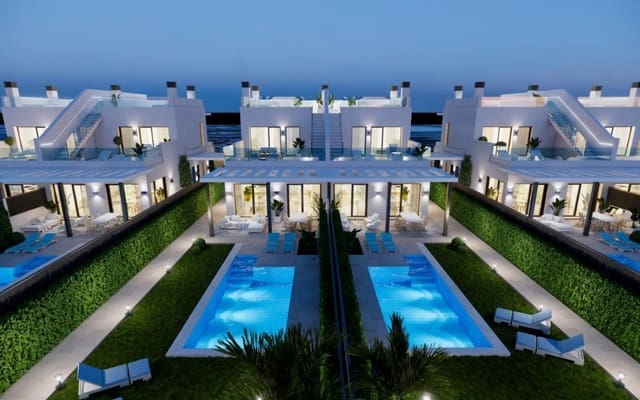3 soveværelse Villa til salg i Los Narejos - Punta Calera, Los Alcázares med swimmingpool garage - € 1.390.000 (Ref: 9968417)