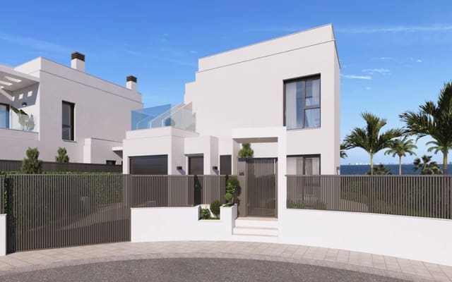 3 soveværelse Villa til salg i Los Narejos - Punta Calera, Los Alcázares med swimmingpool garage - € 1.390.000 (Ref: 9968417)