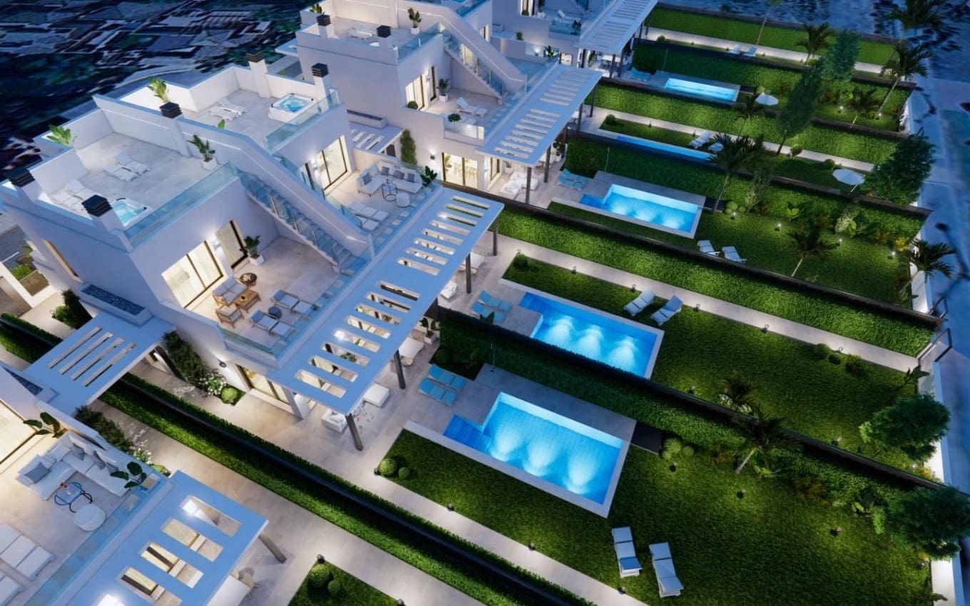 Chalet de 3 habitaciones en Los Alcázares en venta con piscina garaje - 1.390.000 € (Ref: 9968417)