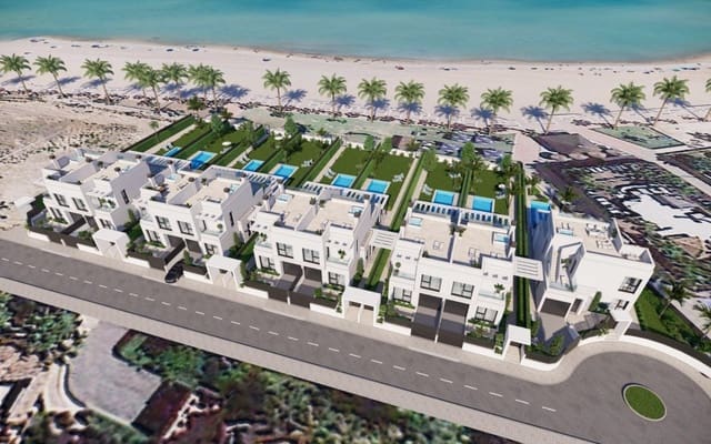 3 soveværelse Villa til salg i Los Narejos - Punta Calera, Los Alcázares med swimmingpool garage - € 1.390.000 (Ref: 9968417)