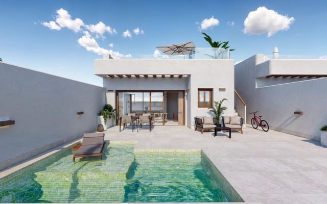 2 soverom Villa til salgs i Torre-Pacheco med svømmebasseng garasje - € 264 900 (Ref: 9968418)