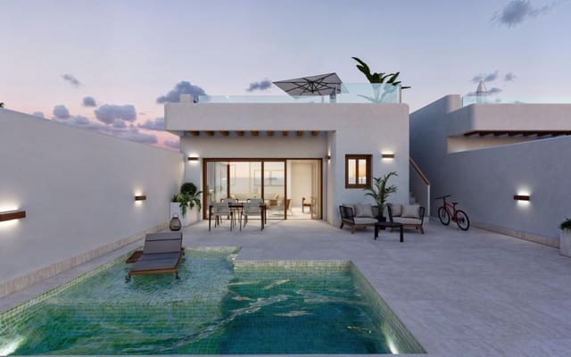 2 soverom Villa til salgs i Torre-Pacheco med svømmebasseng garasje - € 264 900 (Ref: 9968418)