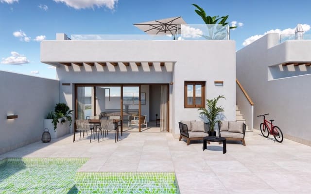 2 soverom Villa til salgs i Torre-Pacheco med svømmebasseng garasje - € 264 900 (Ref: 9968418)