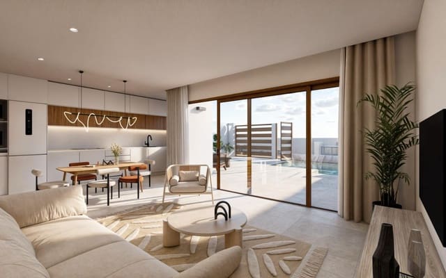2 soverom Villa til salgs i Torre-Pacheco med svømmebasseng garasje - € 264 900 (Ref: 9968418)