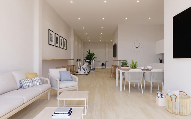 2 soverom Leilighet til salgs i Algorfa med svømmebasseng - € 164 425 (Ref: 9968419)