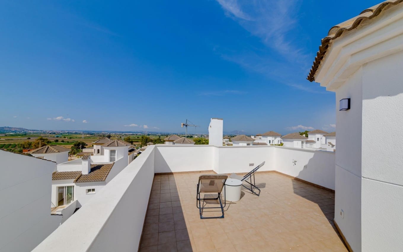 3 sovrum Villa till salu i San Fulgencio med pool garage - 275 000 € (Ref: 9968420)