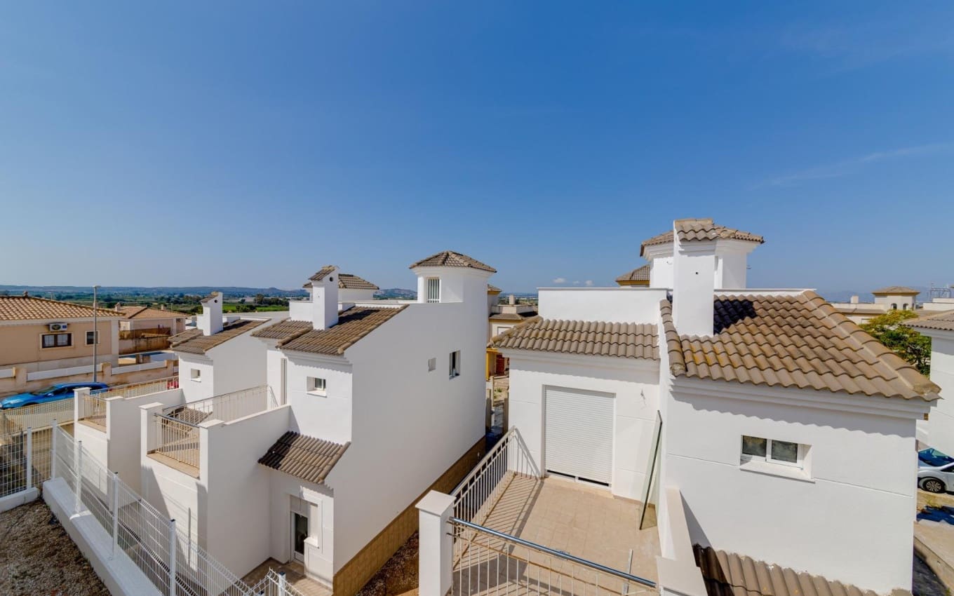 3 sovrum Villa till salu i San Fulgencio med pool garage - 275 000 € (Ref: 9968420)