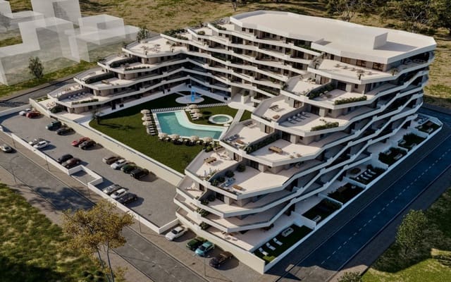 3 soveværelse Lejlighed til salg i San Miguel de Salinas med swimmingpool garage - € 399.900 (Ref: 9968421)
