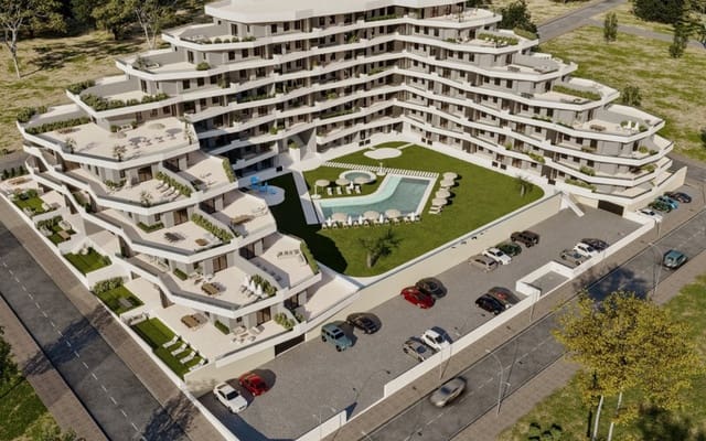 3 soveværelse Lejlighed til salg i San Miguel de Salinas med swimmingpool garage - € 399.900 (Ref: 9968421)