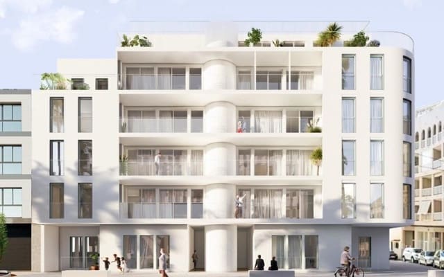 1 sypialnia Penthouse na sprzedaż w Playa de los Locos, Torrevieja z basenem - 399 000 € (Ref: 9968422)