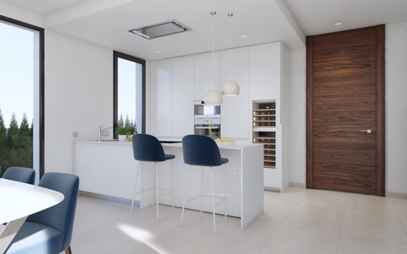 3 sypialnia Willa na sprzedaż w Finestrat z basenem garażem - 1 195 000 € (Ref: 9968424)