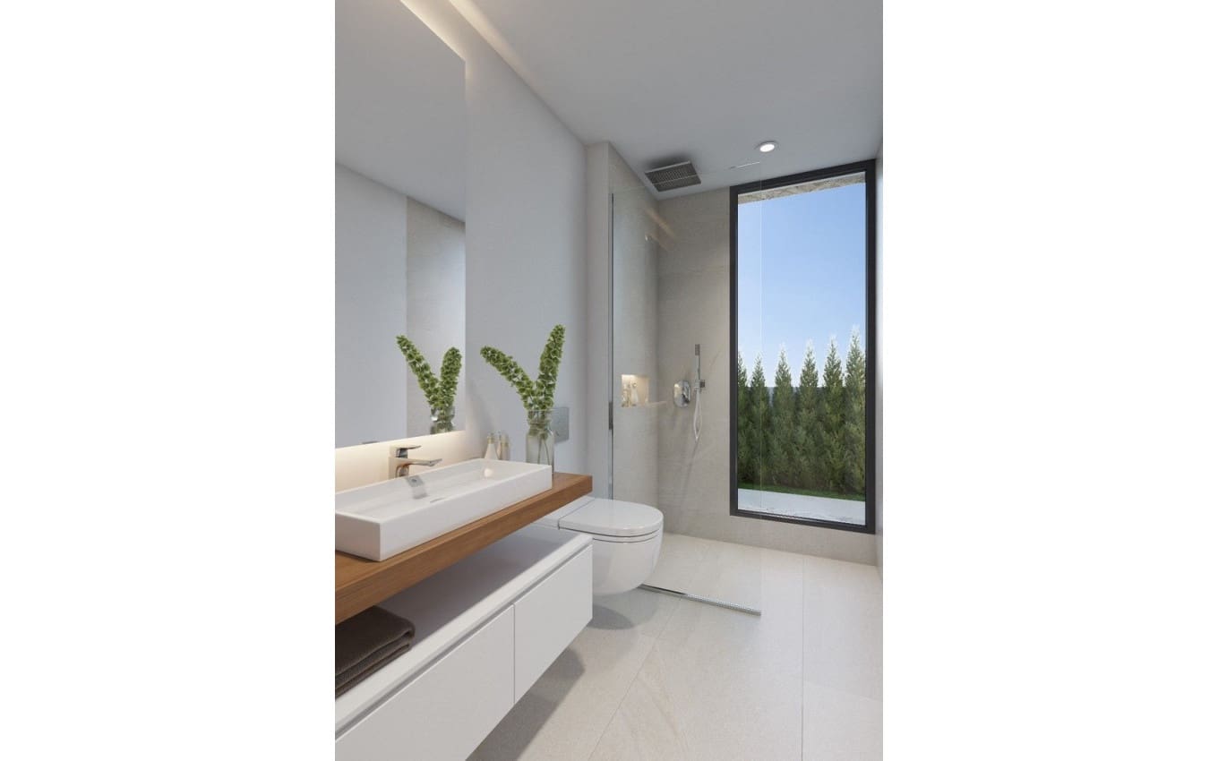 3 sypialnia Willa na sprzedaż w Finestrat z basenem garażem - 1 195 000 € (Ref: 9968424)