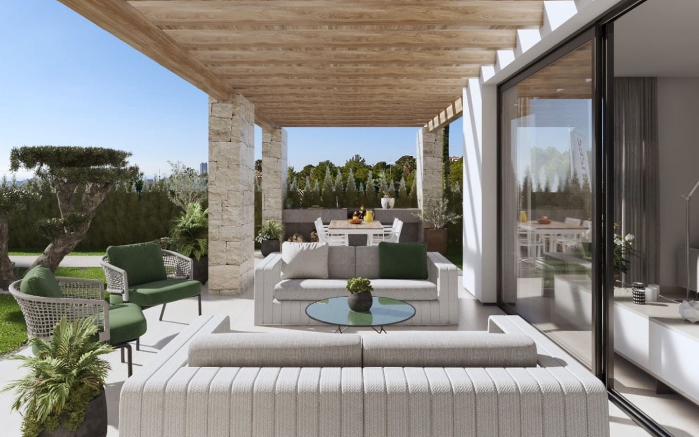 3 sypialnia Willa na sprzedaż w Finestrat z basenem garażem - 1 195 000 € (Ref: 9968424)