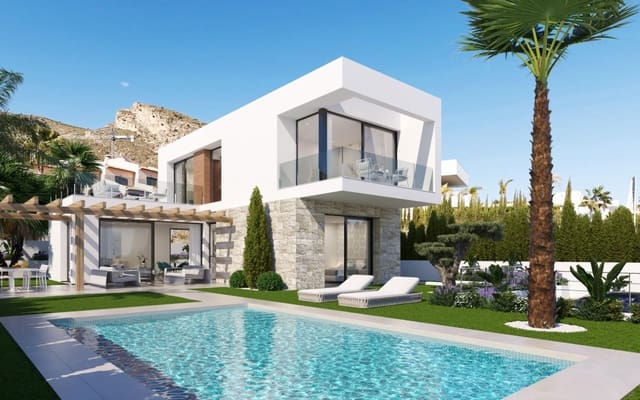 3 soveværelse Villa til salg i Golf Bahía, Finestrat med swimmingpool garage - € 1.195.000 (Ref: 9968424)