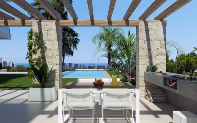 3 soveværelse Villa til salg i Golf Bahía, Finestrat med swimmingpool garage - € 1.195.000 (Ref: 9968424)