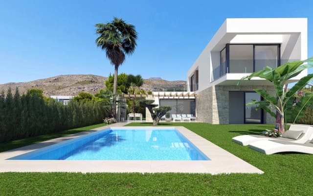 3 soveværelse Villa til salg i Golf Bahía, Finestrat med swimmingpool garage - € 1.195.000 (Ref: 9968424)