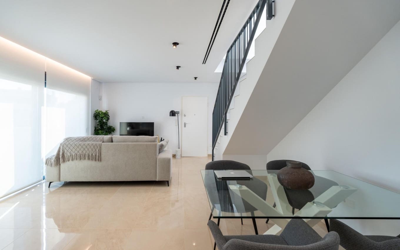 3 sypialnia Dom szeregowy na sprzedaż w Gran Alacant z basenem - 410 000 € (Ref: 9968425)