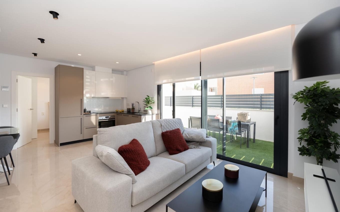 3 sypialnia Dom szeregowy na sprzedaż w Gran Alacant z basenem - 410 000 € (Ref: 9968425)