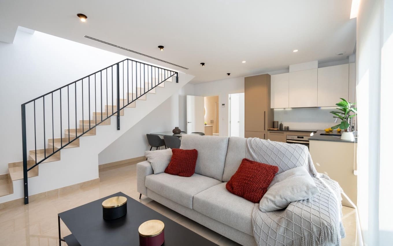 3 sypialnia Dom szeregowy na sprzedaż w Gran Alacant z basenem - 410 000 € (Ref: 9968425)
