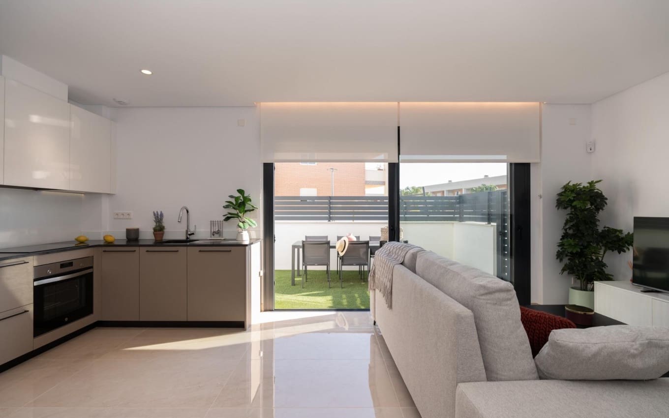 3 sypialnia Dom szeregowy na sprzedaż w Gran Alacant z basenem - 410 000 € (Ref: 9968425)