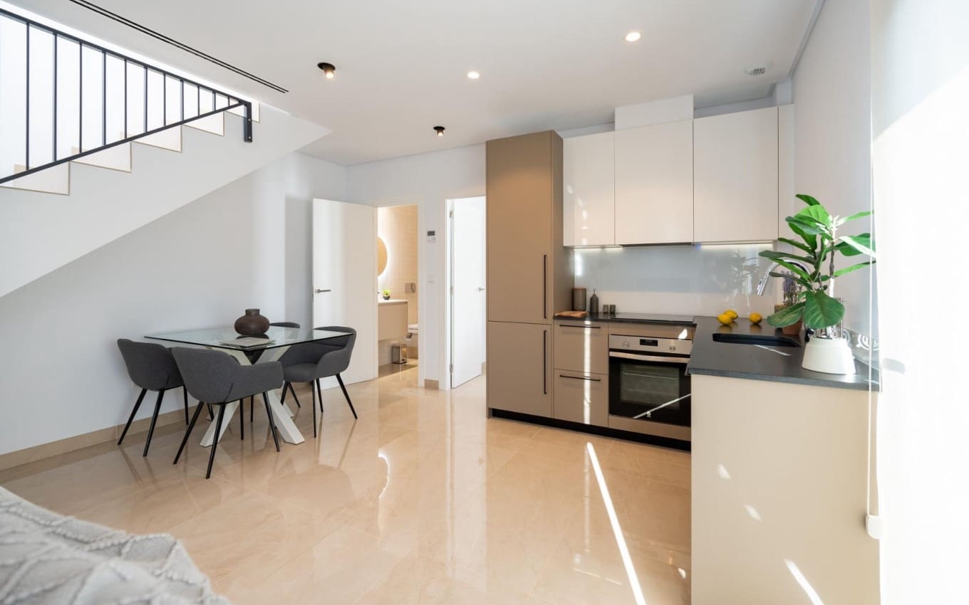 3 sypialnia Dom szeregowy na sprzedaż w Gran Alacant z basenem - 410 000 € (Ref: 9968425)