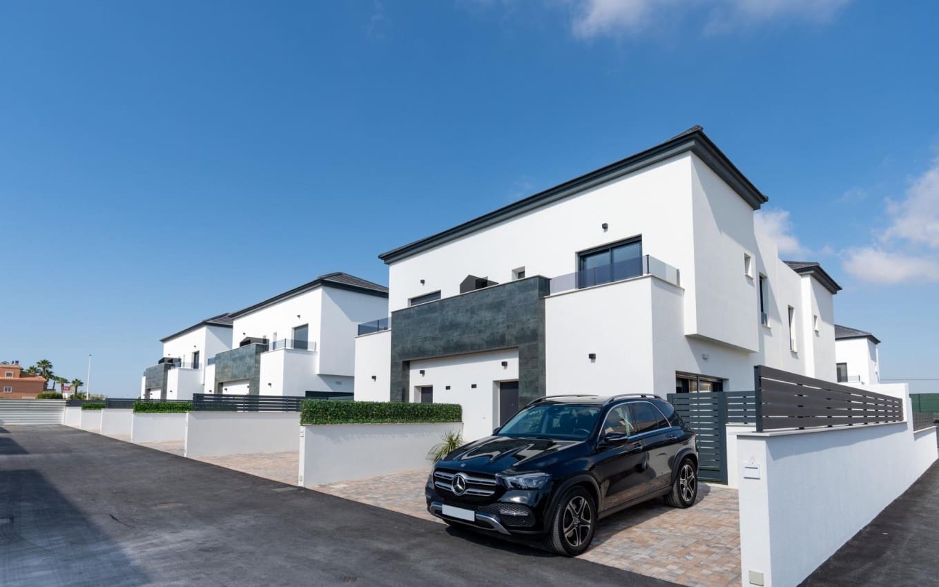 3 sypialnia Dom szeregowy na sprzedaż w Gran Alacant z basenem - 410 000 € (Ref: 9968425)