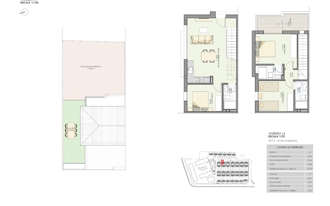 3 sypialnia Dom szeregowy na sprzedaż w Gran Alacant z basenem - 410 000 € (Ref: 9968425)