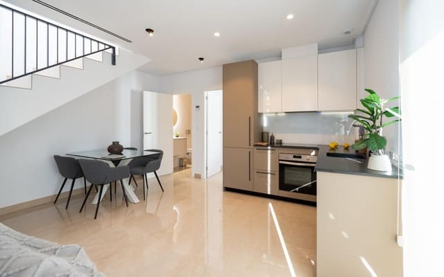 3 slaapkamer Rijtjeshuis te koop in Monte y Mar, Santa Pola met zwembad - € 410.000 (Ref: 9968425)