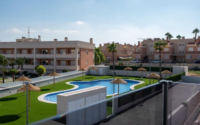 3 slaapkamer Rijtjeshuis te koop in Monte y Mar, Santa Pola met zwembad - € 410.000 (Ref: 9968425)