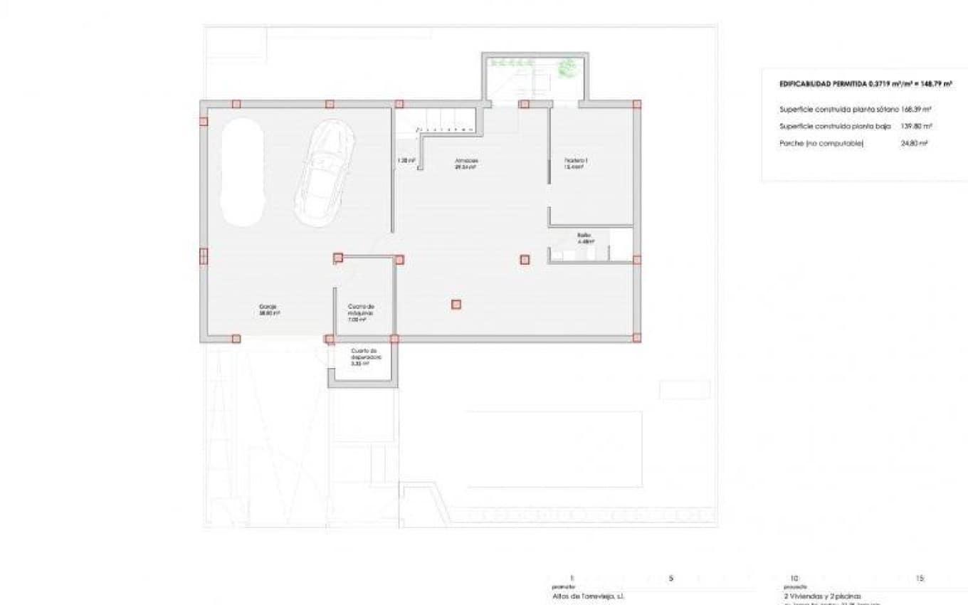 3 sovrum Villa till salu i Los Altos med pool - 750 000 € (Ref: 9968426)