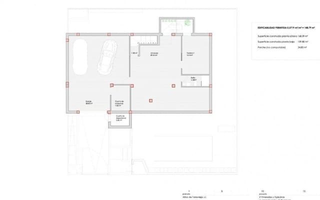 3 quarto Moradia para venda em Los Altos com piscina - 750 000 € (Ref: 9968426)