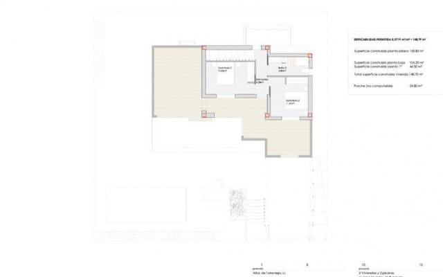 3 quarto Moradia para venda em Los Altos com piscina - 750 000 € (Ref: 9968426)