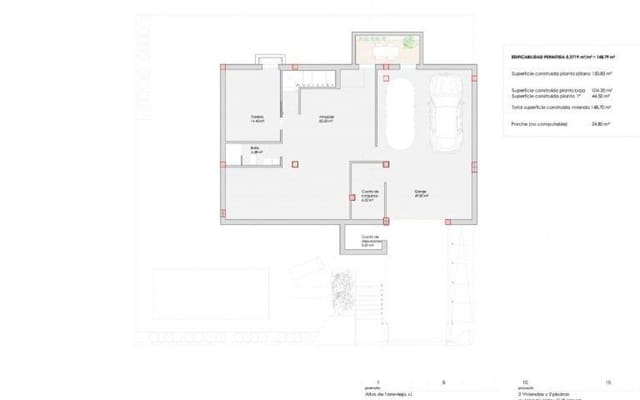 3 quarto Moradia para venda em Los Altos com piscina - 750 000 € (Ref: 9968426)
