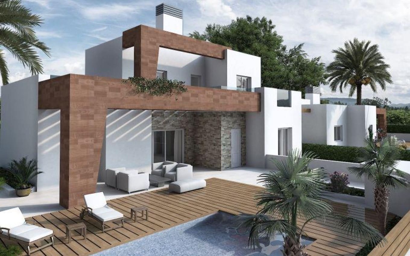 3 sovrum Villa till salu i Los Altos med pool - 750 000 € (Ref: 9968426)