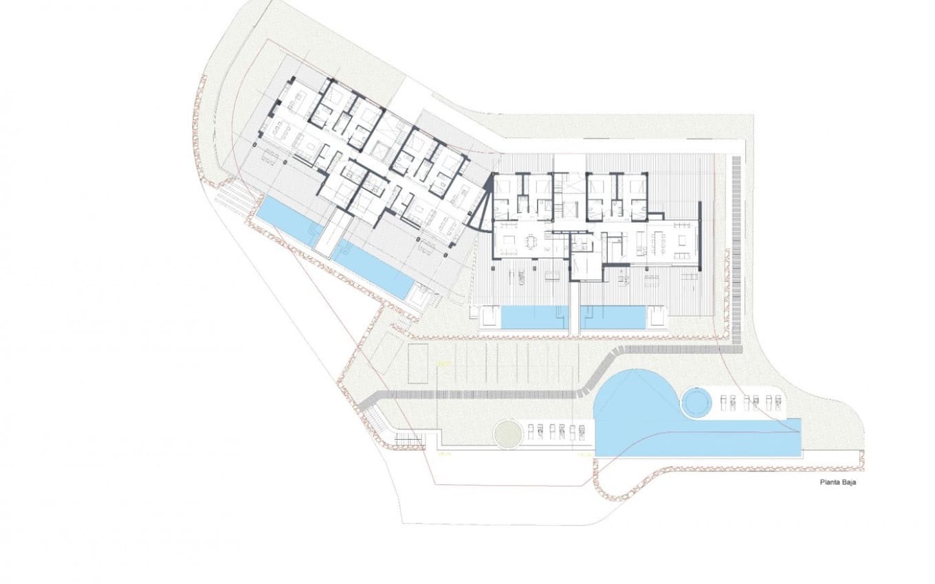 2 sypialnia Penthouse na sprzedaż w Las Colinas Golf z basenem garażem - 875 000 € (Ref: 9968427)