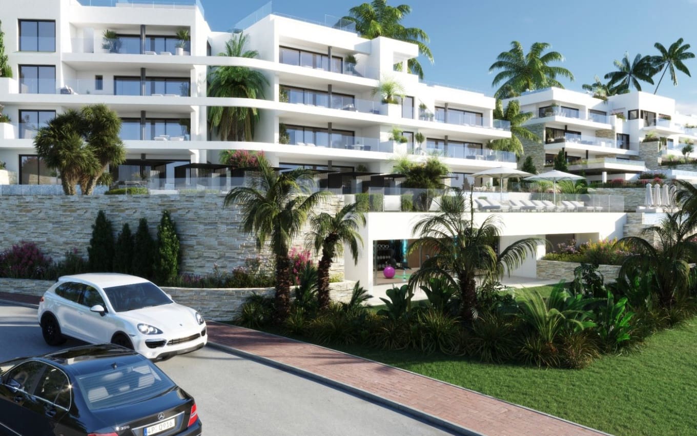 2 sypialnia Penthouse na sprzedaż w Las Colinas Golf z basenem garażem - 875 000 € (Ref: 9968427)