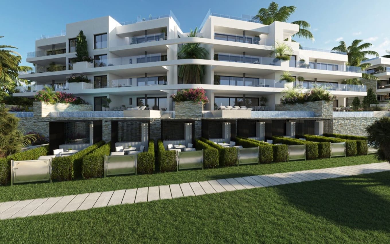 2 sypialnia Penthouse na sprzedaż w Las Colinas Golf z basenem garażem - 875 000 € (Ref: 9968427)
